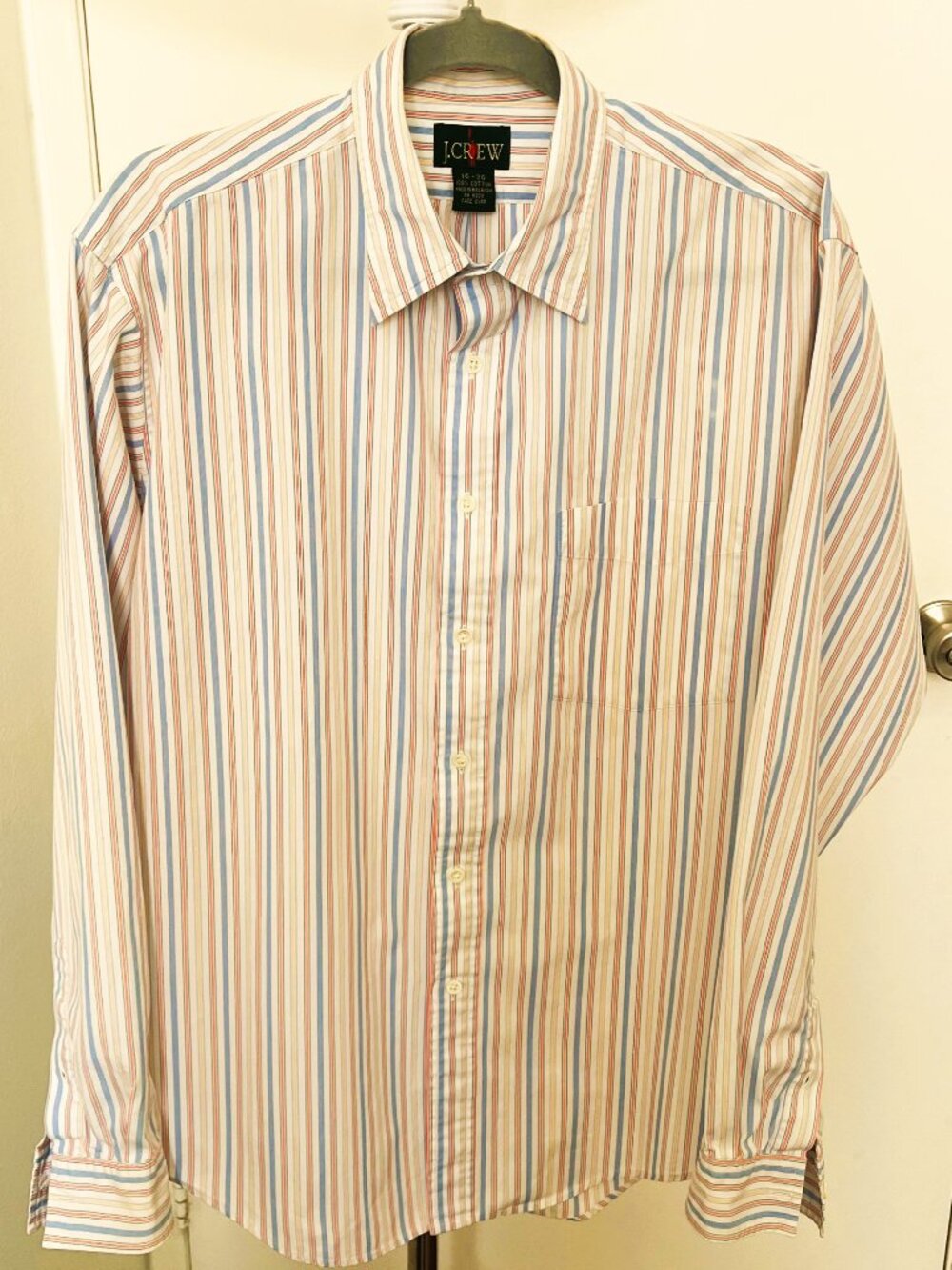 J.Crew Oarsman Vintage 90s Button Down Shirt Size 16-36